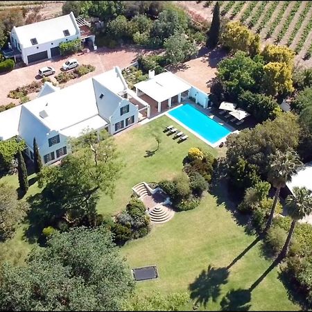Sanddrif Stellenbosch Guest Farm Kültér fotó