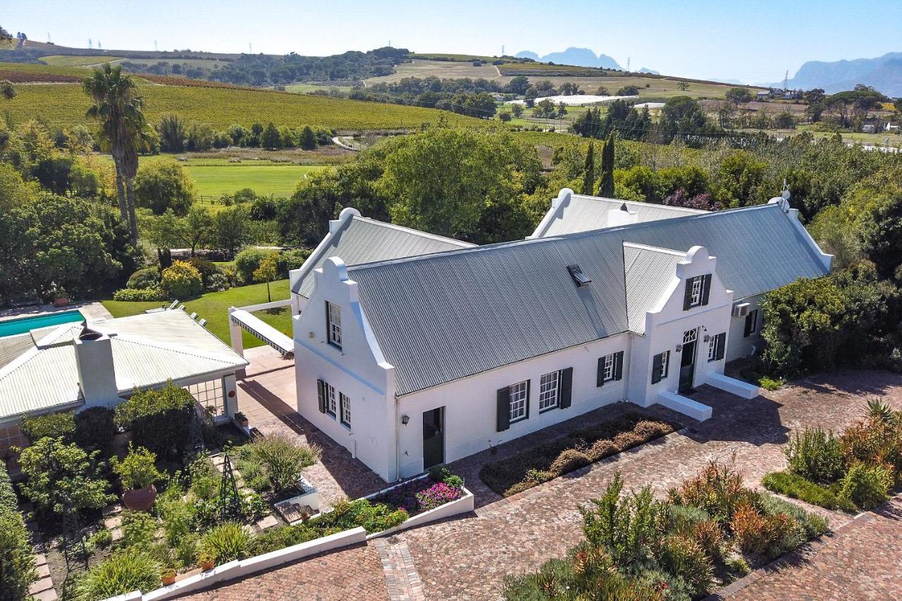 Sanddrif Stellenbosch Guest Farm Kültér fotó
