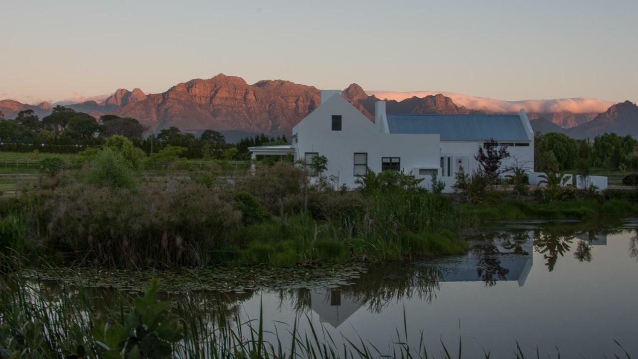 Sanddrif Stellenbosch Guest Farm Kültér fotó